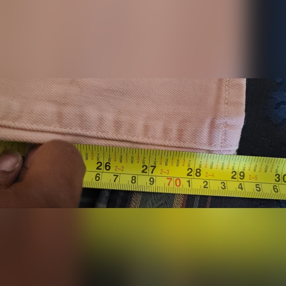 Pink American Eagle skinny pants - Picture 14 of 14